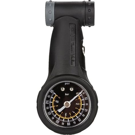 Manomètre de pression des pneus Manomètre de pression des pneus Auto Voiture Moto 160PSI Manomètre de pression des pneus Manomètre numérique de pression des pneus Outil de réparation d (1/5)