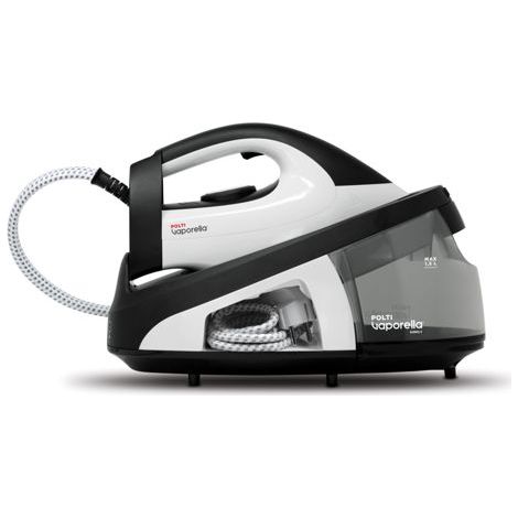 Polti Simply VS20.20 2200 W 1,5 l Keramik-Bügelsohle Schwarz, Weiß (1/5)