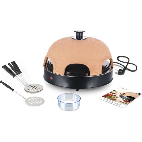 Emerio Pizzarette für 6 Personen 1200 W PO-115984 (1/5)