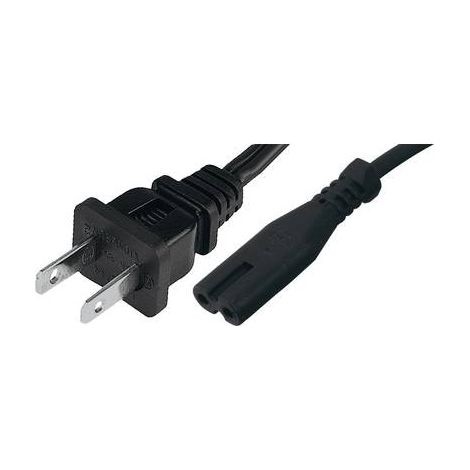 HAWA 1008267 alimentation Cordon électrique noir 1.80 m (1/2)