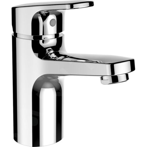Laufen Citypro - Mitigeur de lavabo à levier avec bonde, chrome HF500901100000