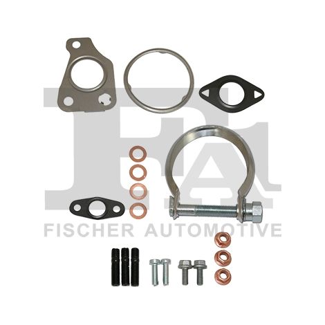 Kit de montage, compresseur FA1 KT120280 ALFA ROMEO (00860259) (00860345)