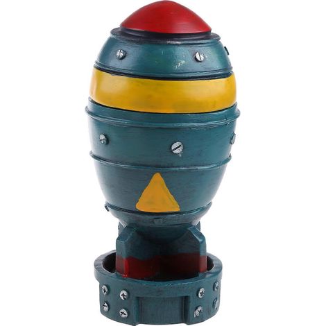 Mini-Atombomben-Aufbewahrungsbox, Retro-Harzfigur, Tischdekoration für Zuhause, Schlafzimmer, Büro, Geschenkidee für Männer (1/5)