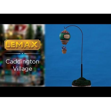 Lemax Montgolfière Victorienne (1/2)