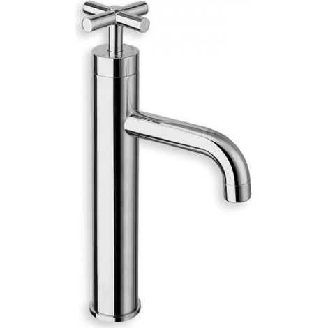 Mitigeur lavabo mi-haut cartouche progressive + vidage chromé EXECUTIVE - CRISTINA ONDYNA EV22551 (1/2)