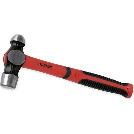 Marteau à bille m. fib. Pot 910gr  DOGHER 701-910