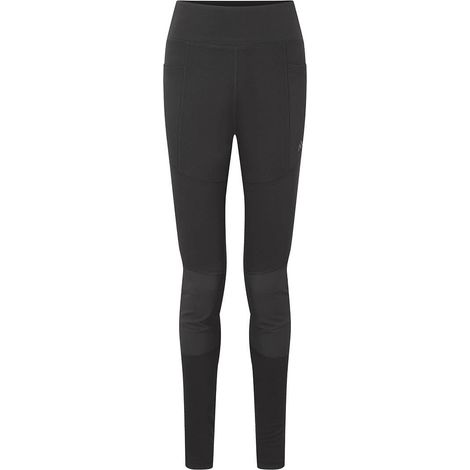 Kx3 Damen-Flexi-Arbeitsleggings - L - Schwarz - Portwest