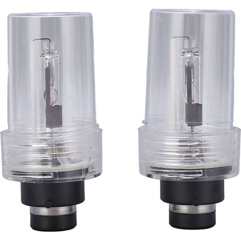 2 pièces D2R 6000K 35W voiture lampe au xénon phares ampoules de rechange (1/5)