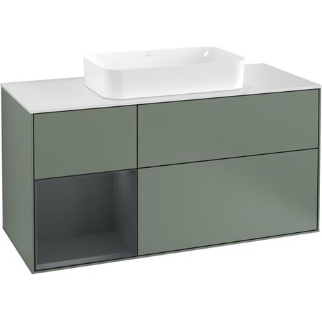Villeroy & Boch G291HGGM Meuble sous-lavabo Finion G29 (1/2)