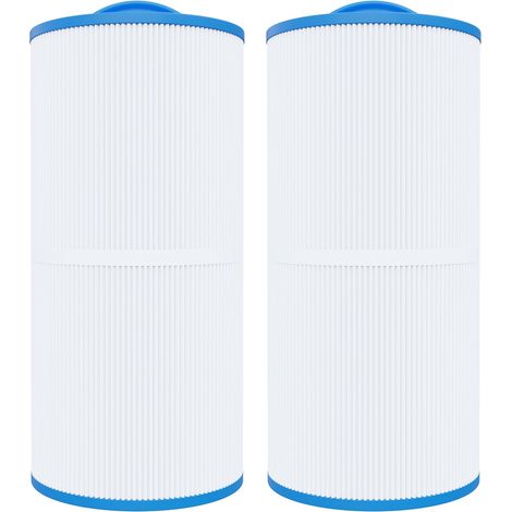 Cartouche Filtrante Piscine Compatible avec MX18, 2PCS Remplace MX18/MX25, GS8/GS14, 25 Micros (1/5)
