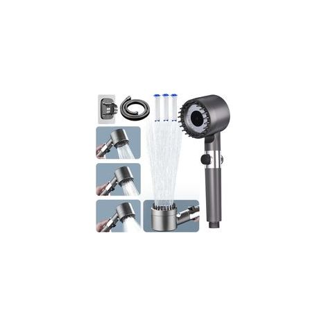 High Pressure Shower Head with 3 Modes, ABS, and Multi-Micron Filtration (1/5)