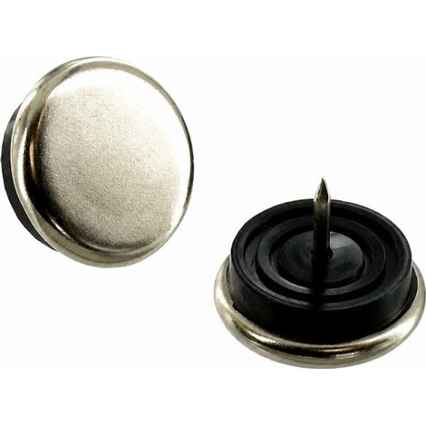 Chiodatrice per mobili in metallo, 22 mm, 4 unità