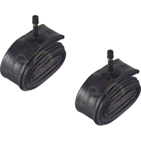2 CAMERE D'ARIA 20 x 1.75/1.90/2.125 CON VALVOLA SCHRADER AMERICA PER MTB BMX BICI BICICLETTA BIMBO BAMBINO (1/2)