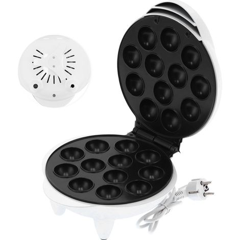 1200-W-Takoyaki-Maker, Oktopusbällchenform, Blätterteigform, Haushaltsgerät, 220–240-V-EU-Stecker (1/5)