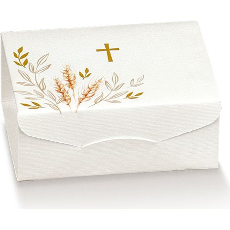 Scotton Gift Scatola Portaconfetti 70 x 70 x 30 Mm San. Croce 10 Pz