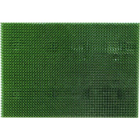 Grasmatte Tropic 40x60cm grün Fußmatte Schmutzfangmatte Fußmatte Fußabtreter NEU (1/5)