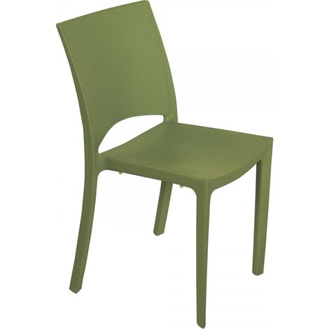 SEDIA WOODY (polipropilene)