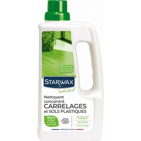 Starwax Soluvert Konzentrated Ökologischer Reiniger 1 Liter Neutral (1/2)