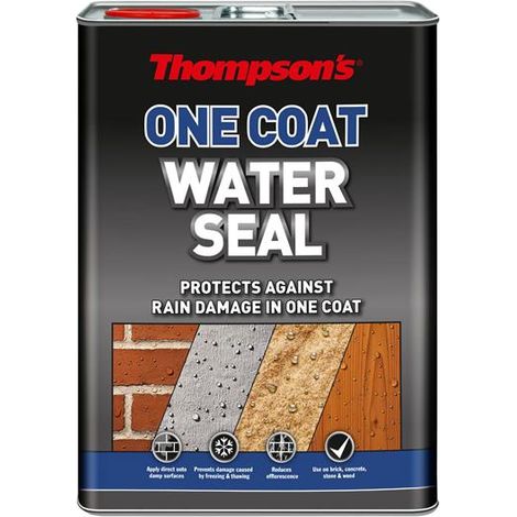 Ronseal 32993 Thompson's One Coat Water Seal 5 litre RSLTWSU5L (1/5)