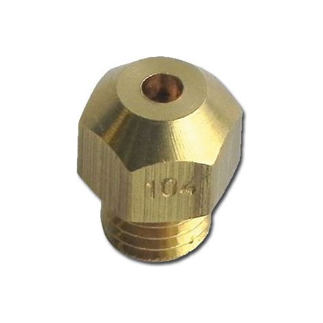 Injecteur four gaz naturel n°104  431100009 pour Cuisinière BEKO, SABA, SELECLINE
