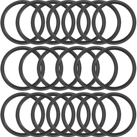 20 Joints Toriques, Nitrile Caoutchouc 37mm OD 30mm ID, Étanchéité Hydraulique Plomberie (1/5)