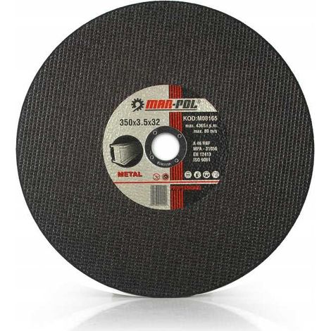 Disque de découpe 350 x 3,5 x 32 mm (1/5)
