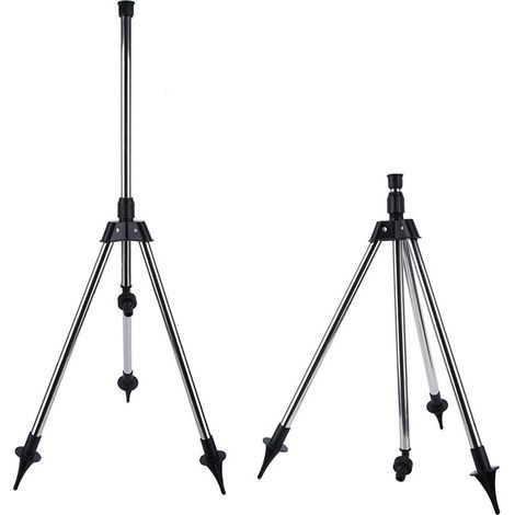 Support de trépied réglable G1/2 "pour arroseur d'irrigation d'arrosage de jardin (1/5)
