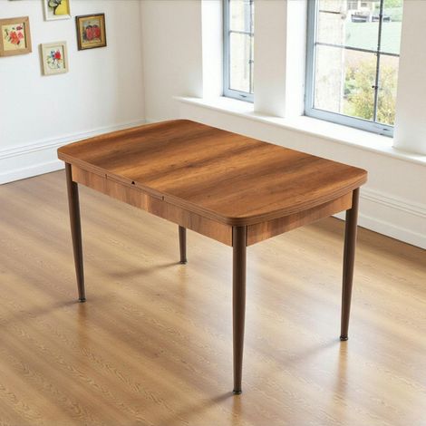Table à manger vintage extensible 132-170 cm AROLA (1/4)