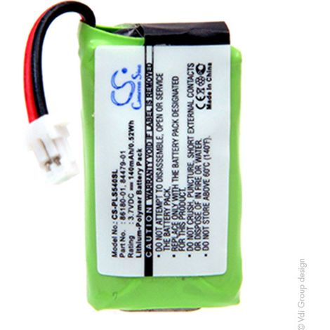 NX - Batterie casque audio 3.7V 140mAh - 84479-0186180-01