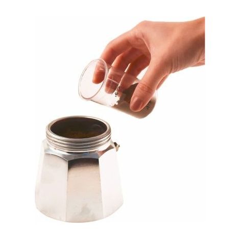 Molinillo de café manual, negro/acero inoxidable - MCPRO001 - Bialetti - (1/5)