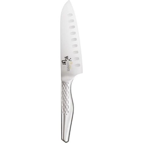 Coltello Santoku con scanalature 16,5 cm - Shoso - Kai