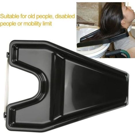 Bac Plateau a Shampoing,Lave-tête transportable et sa douchette, coiffure à domicile YESMAEFR En Stock (1/4)