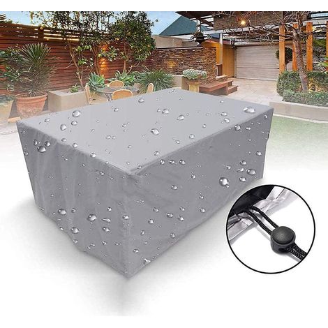 120x95x75CM- Housse de protection imperméable pour meubles, table et chaise, housse de protection extérieure (1/5)