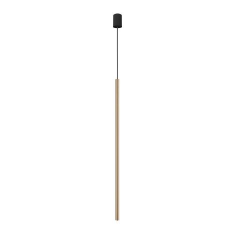 Lampada sospensione Nowodvorski Laser ottone nero G9