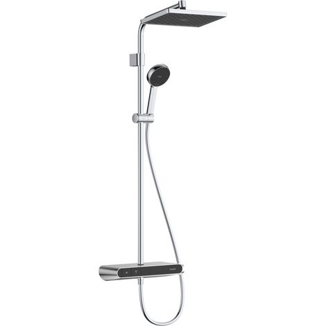 hansgrohe Activera Q Showerpipe 290/180 1jet, EcoSmart+, avec (1/3)