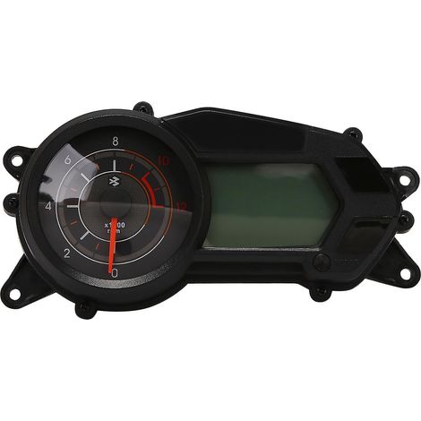 Compteur kilométrique électronique, compteur de vitesse électronique, compte-tours électronique pour moto 135-- (1/4)