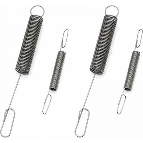 4-teilige Reglerfedern für Briggs & Stratton Motoren (692211 & 691859) Reglerfeder passend für Sprint & Classic Motoren & Rasenmäher