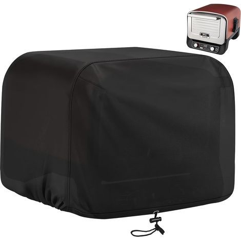 Housse de protection pour barbecue - En tissu Oxford 600D - Résistante aux intempéries - Étanche à la poussière - Pour four à gaz Ninja OO101 21,5" (54,6 x 45 x 38,4 cm) (1/5)