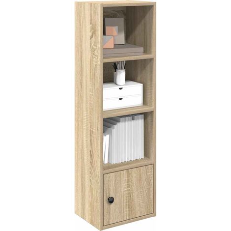 Bücherregal Sonoma-Eiche 31x24x102 cm Holzwerkstoff