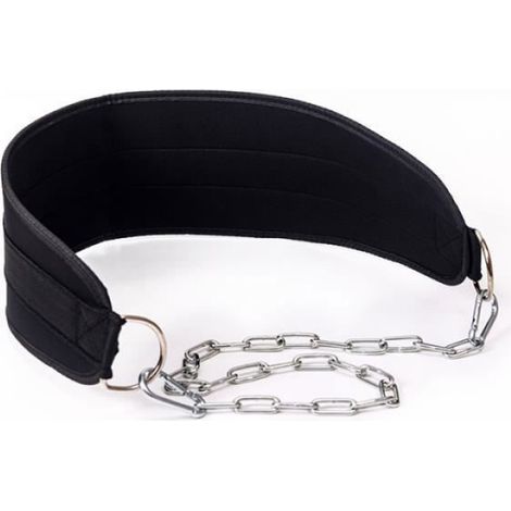 Ceinture lestée - - Noir - Support dorsal - Ajustable - 100 kg max (1/3)