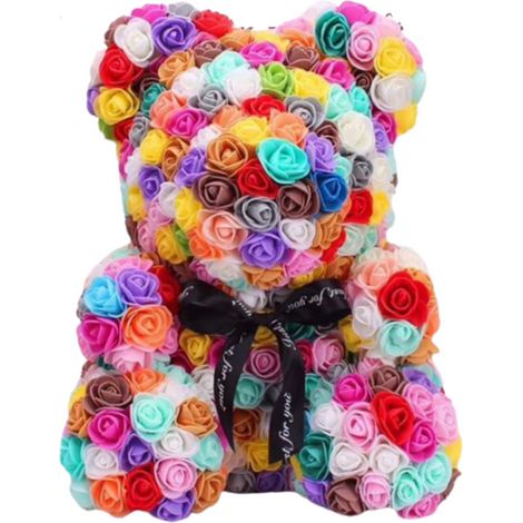 Ours rose 25 - multicolore
