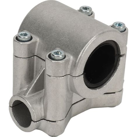 Support de poignée et pince pour débroussailleuse à gazon, accessoire en alliage d'aluminium pour coupe-bordures et débroussailleuse. (1/5)