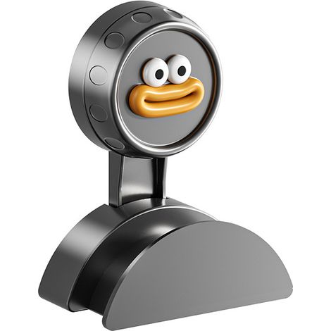 Soporte para auriculares de juegos, organizador de escritorio discreto, soporte universal, montaje en pared, almacenamiento para montaje en pared, gris