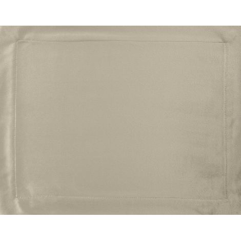 JUEGO DE MANTELES MELINDA 4 PIEZAS 30X40CM BEIGE (1/5)