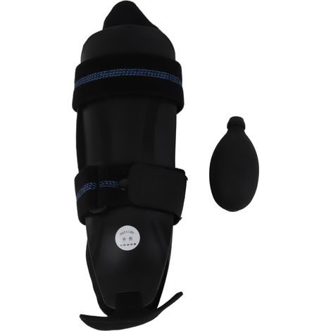 Attelle de cheville en plastique pour entorse, fracture et stabilisation - Soutien de récupération (1/5)