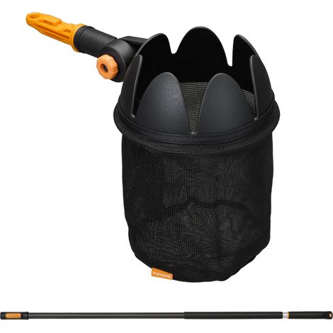 Cabezal recolector de fruta FISKARS ONECLICK + mango 119-174cm