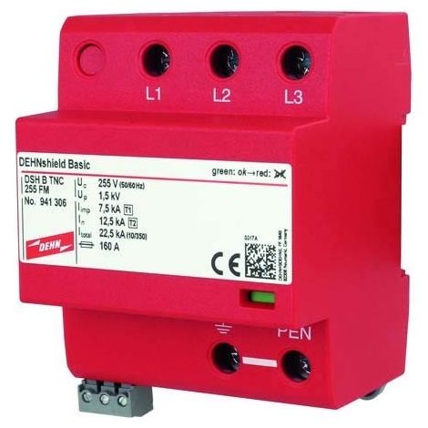 DEHN+SÖHNE ANWENDUNGSOPTIM.KOMBI-ABL. TYP 1 DSH B TNC 255 FM 941306