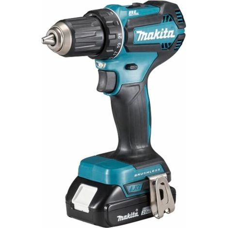 Perceuse-visseuse à percussion sans fil Makita 18V DHP485RAJ