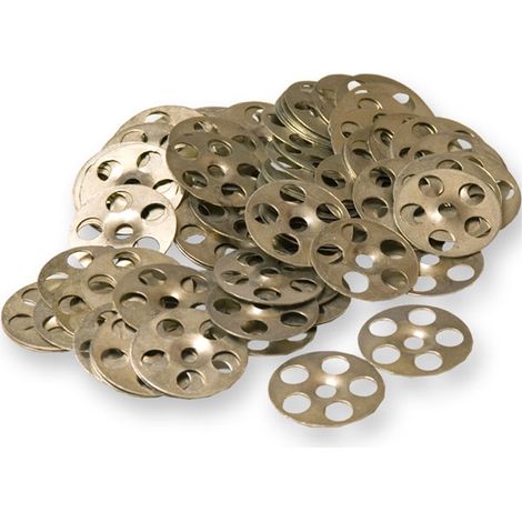 Rondelle di fissaggio per pannelli piastrellati (20) - Accessorio doccia italiana