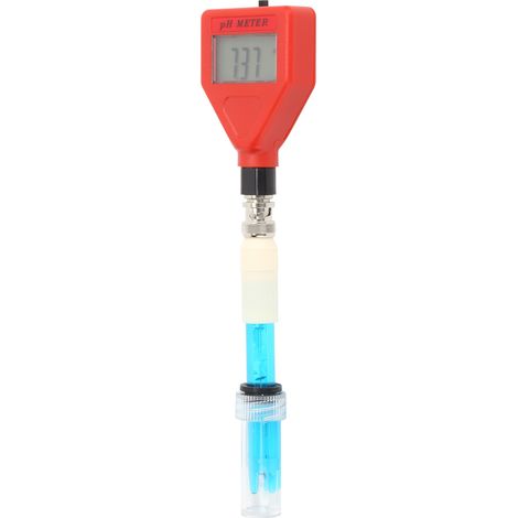 Testeur de pH pour Aquarium, Spa, Piscine et Laboratoire - Mesure Précise de la Qualité de l'Eau (1/5)